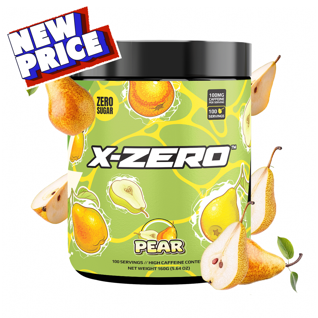 X-Zero Pear (160g / 100 Servings)