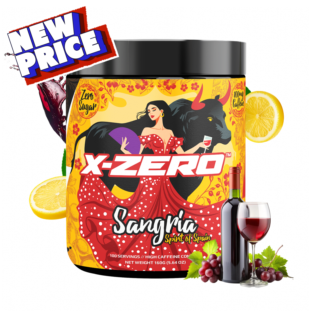 X-Zero Sangria (160g / 100 Servings)