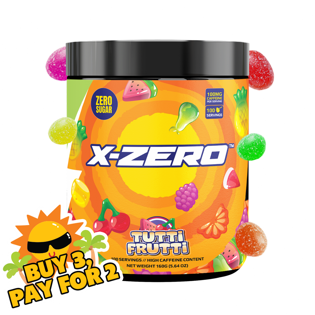 X-Zero Tutti Frutti (160g / 100 Servings)