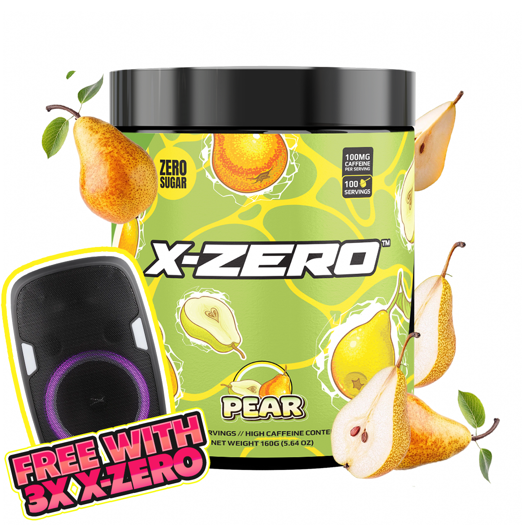 X-Zero Pear  (160g / 100 portioner)