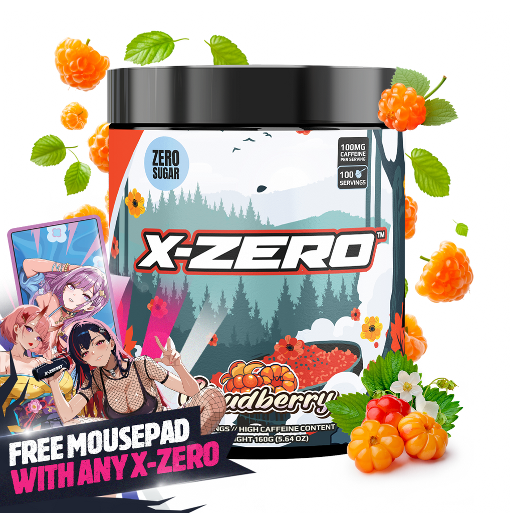 X-Zero Cloudberry (160g / 100 portioner)
