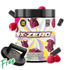 X-Zero Raspberry Liquorice (160g / 100 Servings)