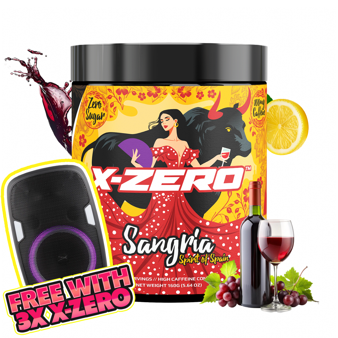 X-Zero Sangria (160g / 100 portioner)