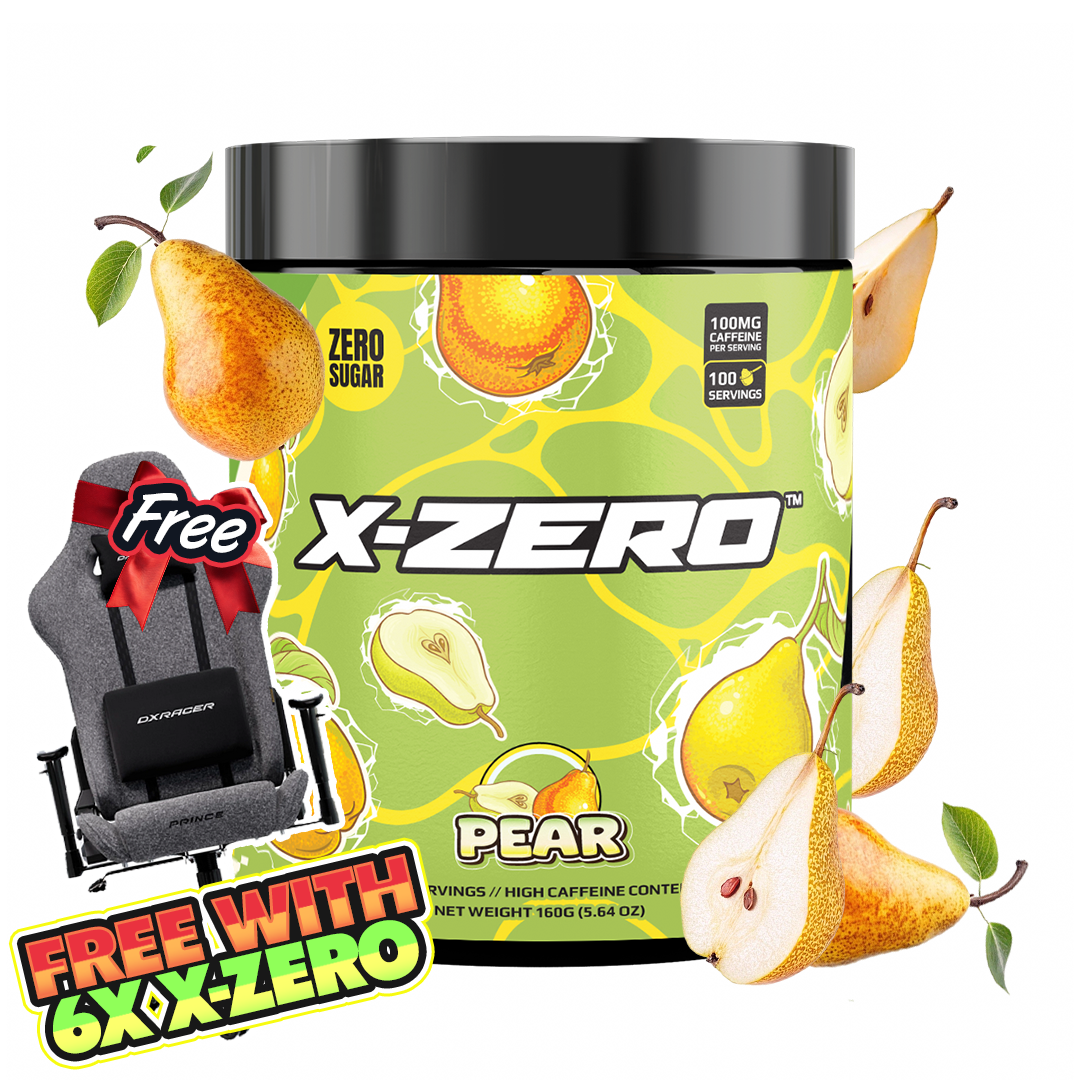 X-Zero Pear (160g / 100 Servings)