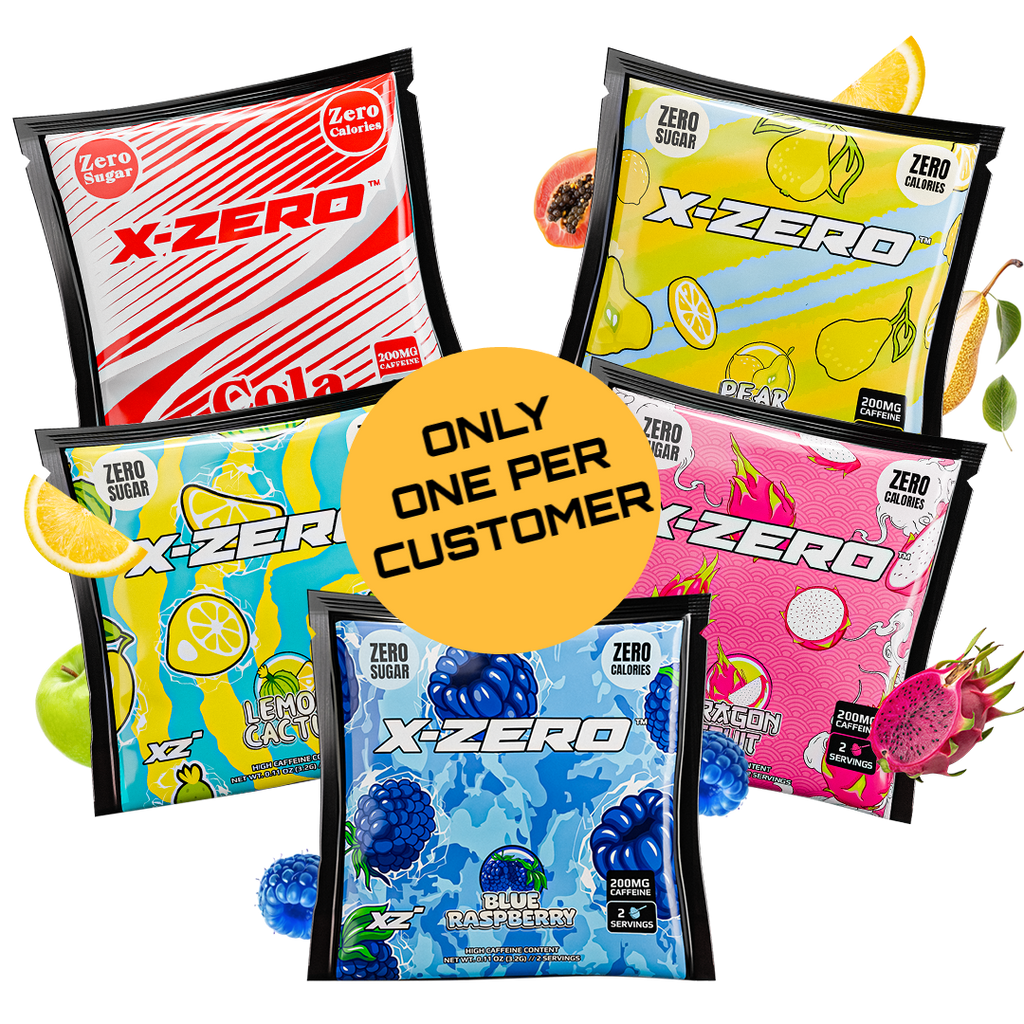 5 SAMPLE PACK (10 Servings)