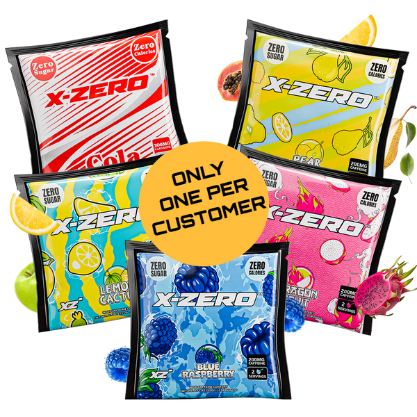 5 SAMPLE PACK (10 Servings)