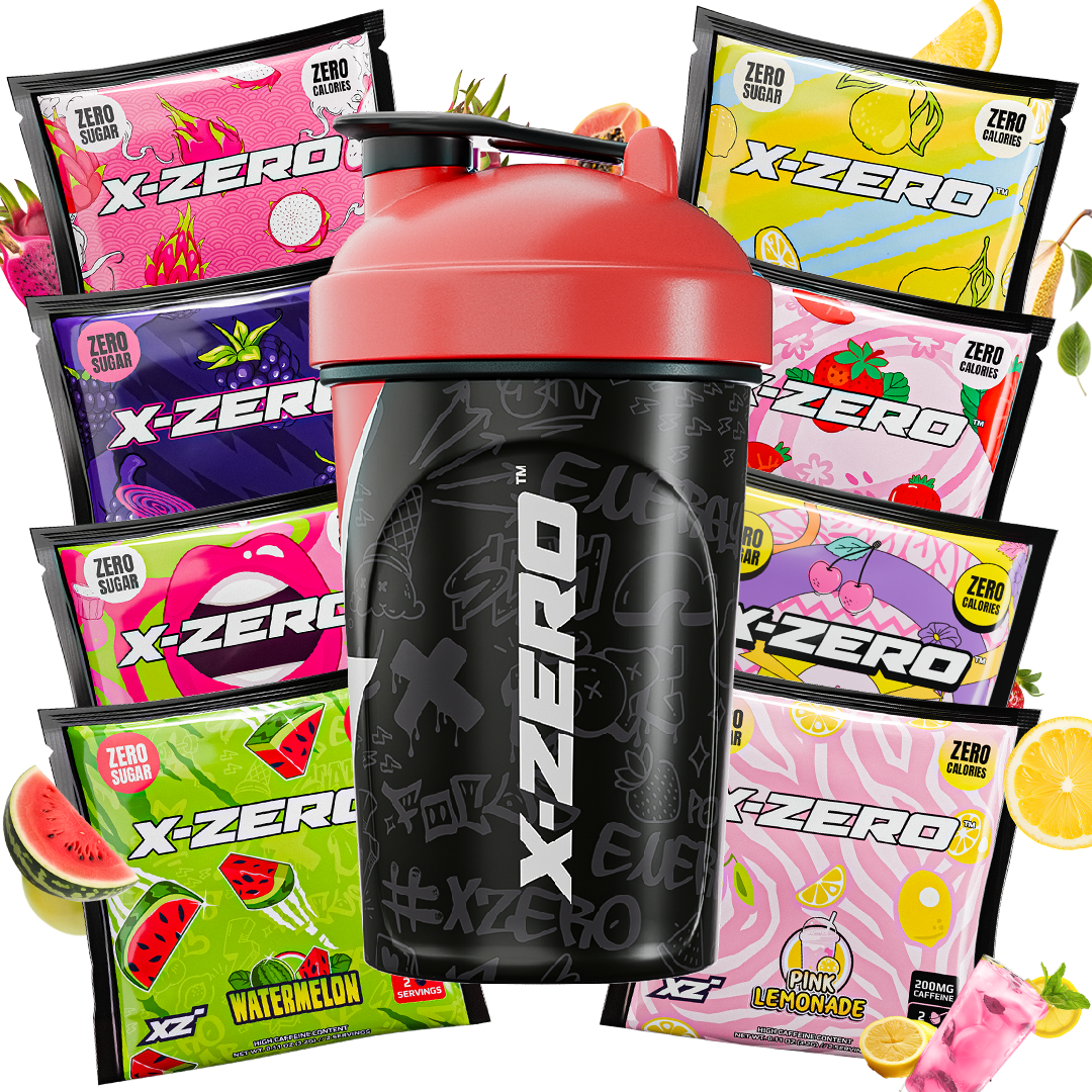 8 SAMPLE PACK + SHAKER (16 Servings)