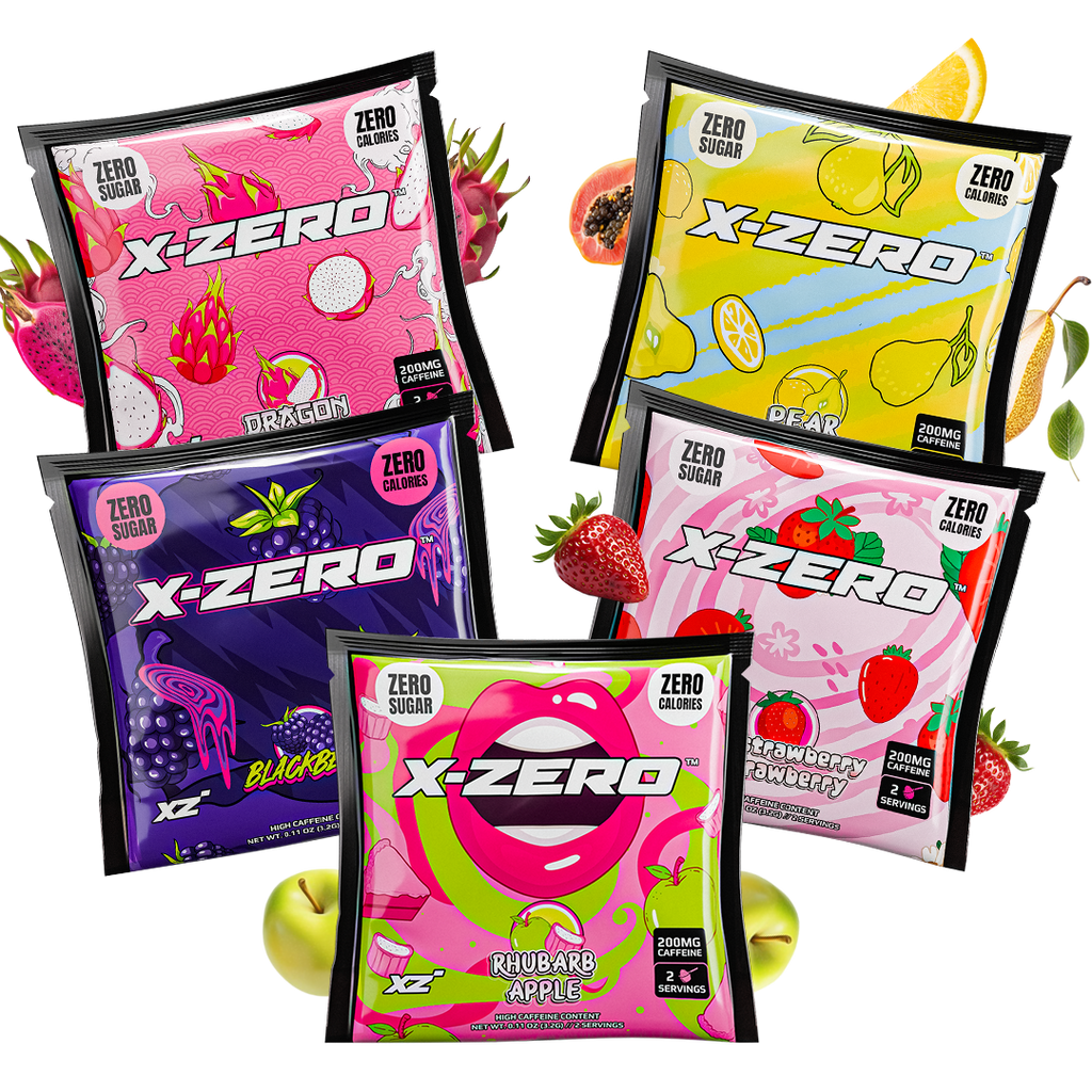 5 SAMPLE PACK (10 Servings)