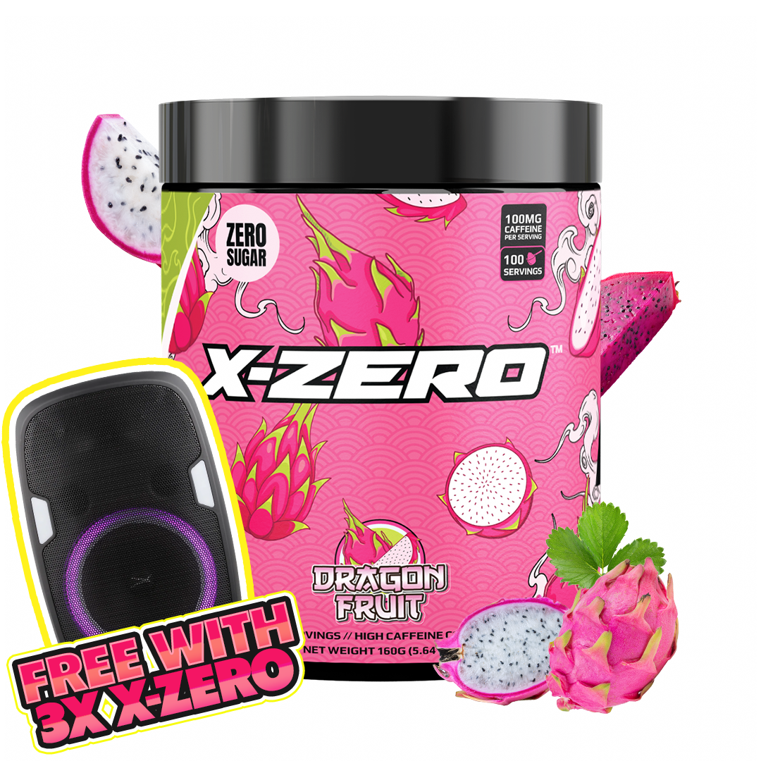X-Zero Dragon Fruit  (160g / 100 portioner)