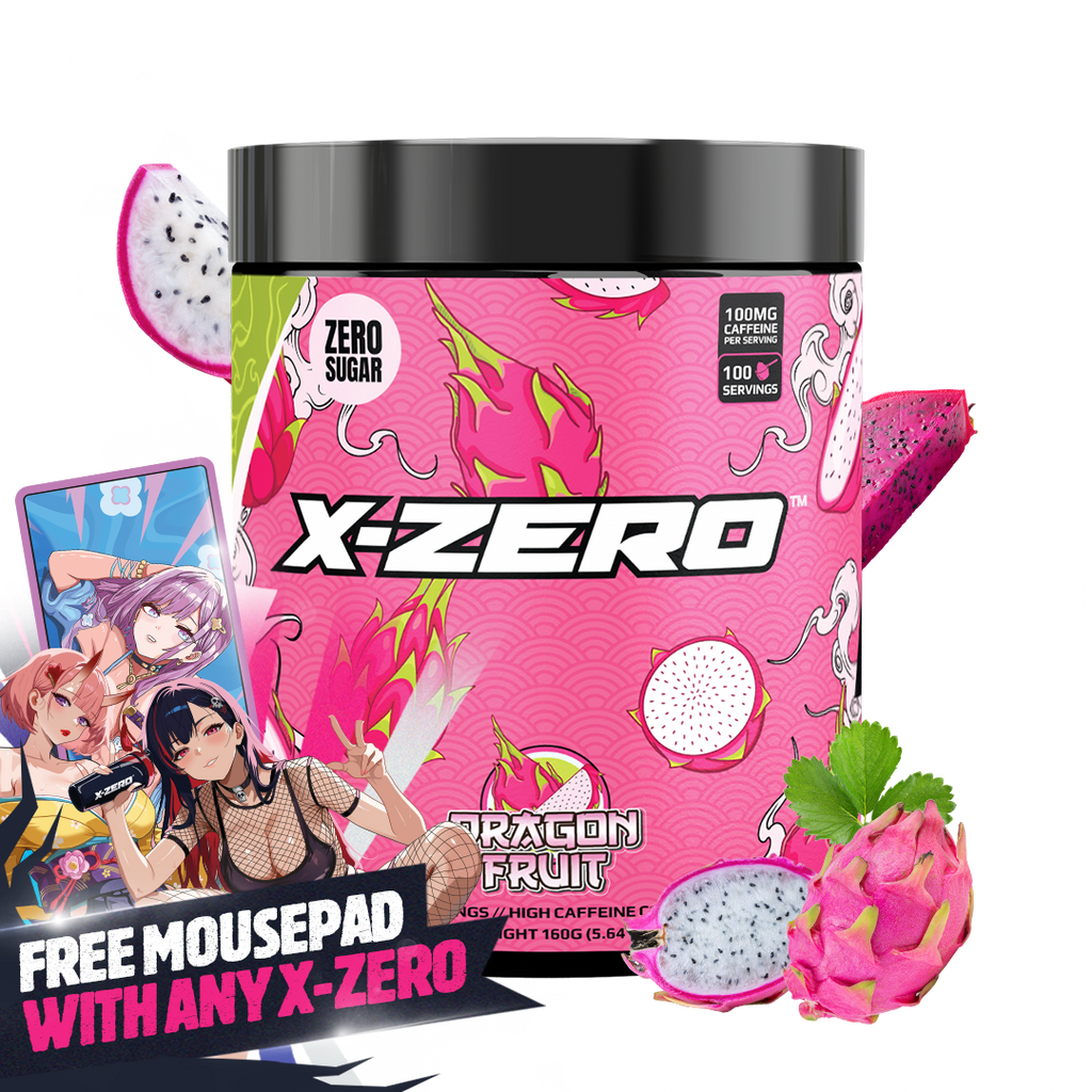 X-Zero Dragon Fruit  (160g / 100 portioner)