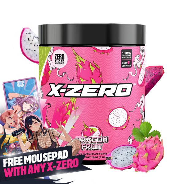 X-Zero Dragon Fruit  (160g / 100 portioner)
