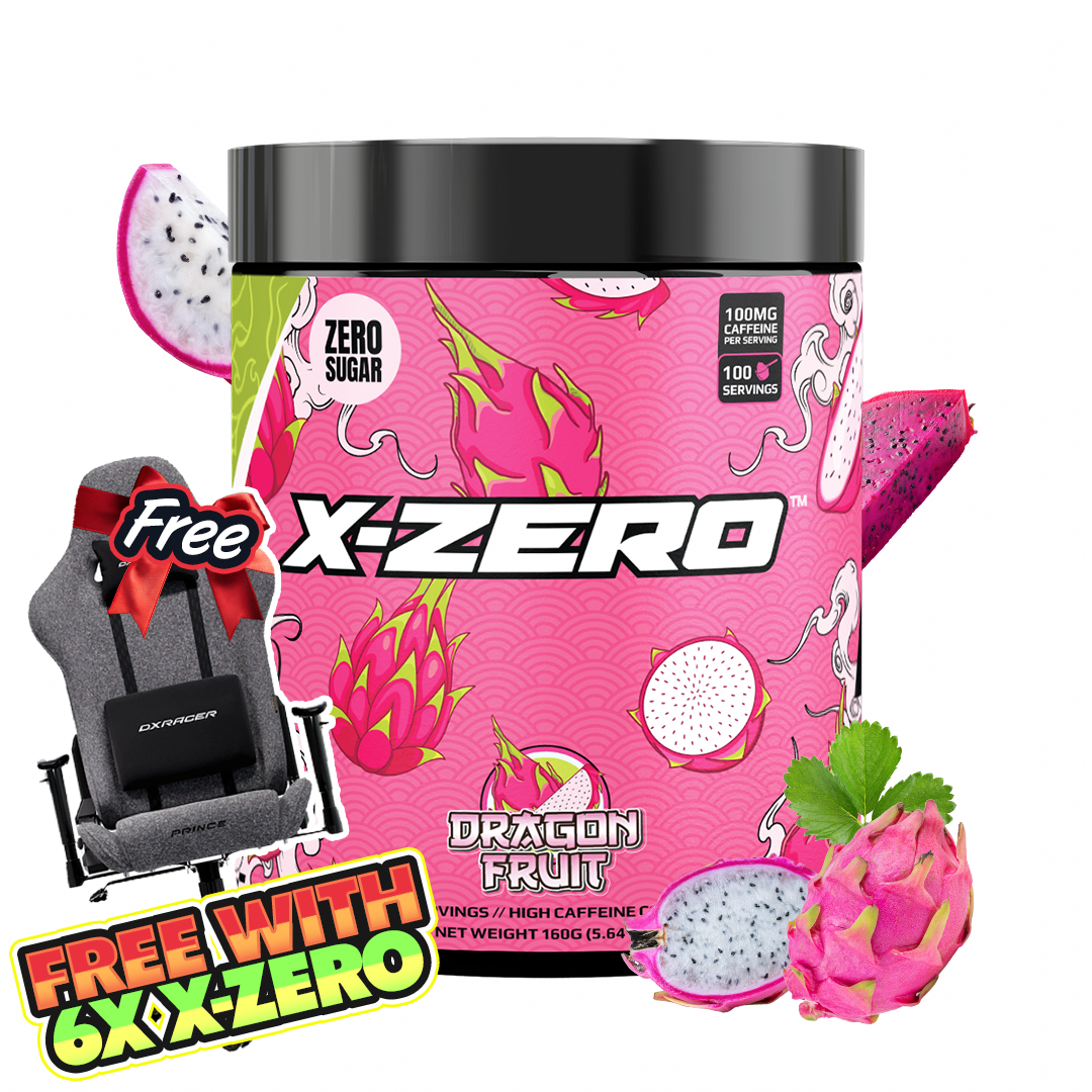 X-Zero Dragon Fruit (160g / 100 Servings)