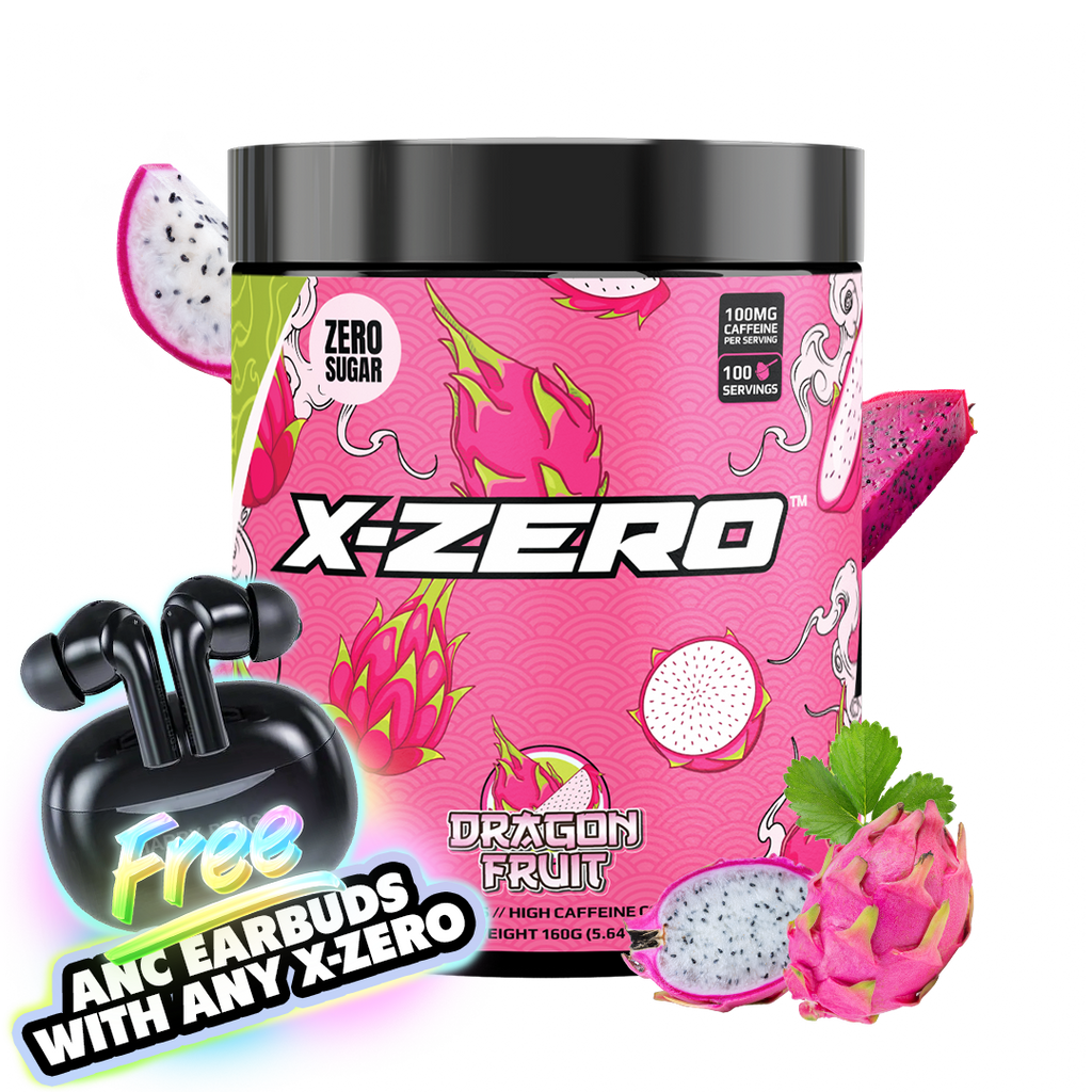 X-Zero Dragon Fruit  (160g / 100 Portionen)