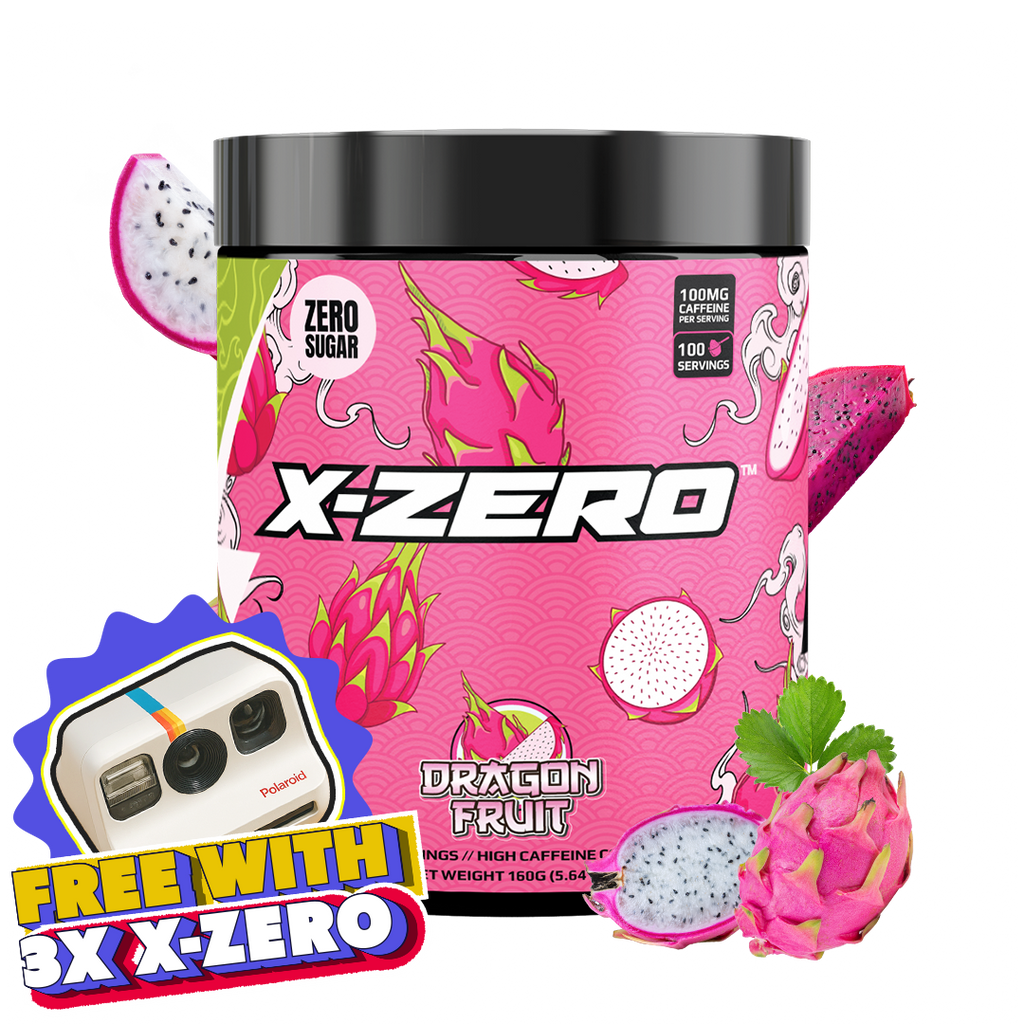 X-Zero Dragon Fruit  (160g / 100 Portionen)