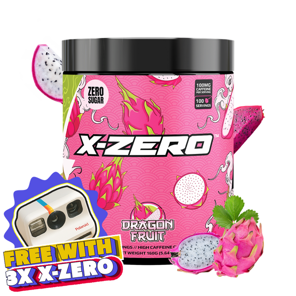 X-Zero Dragon Fruit (160g / 100 Servings)
