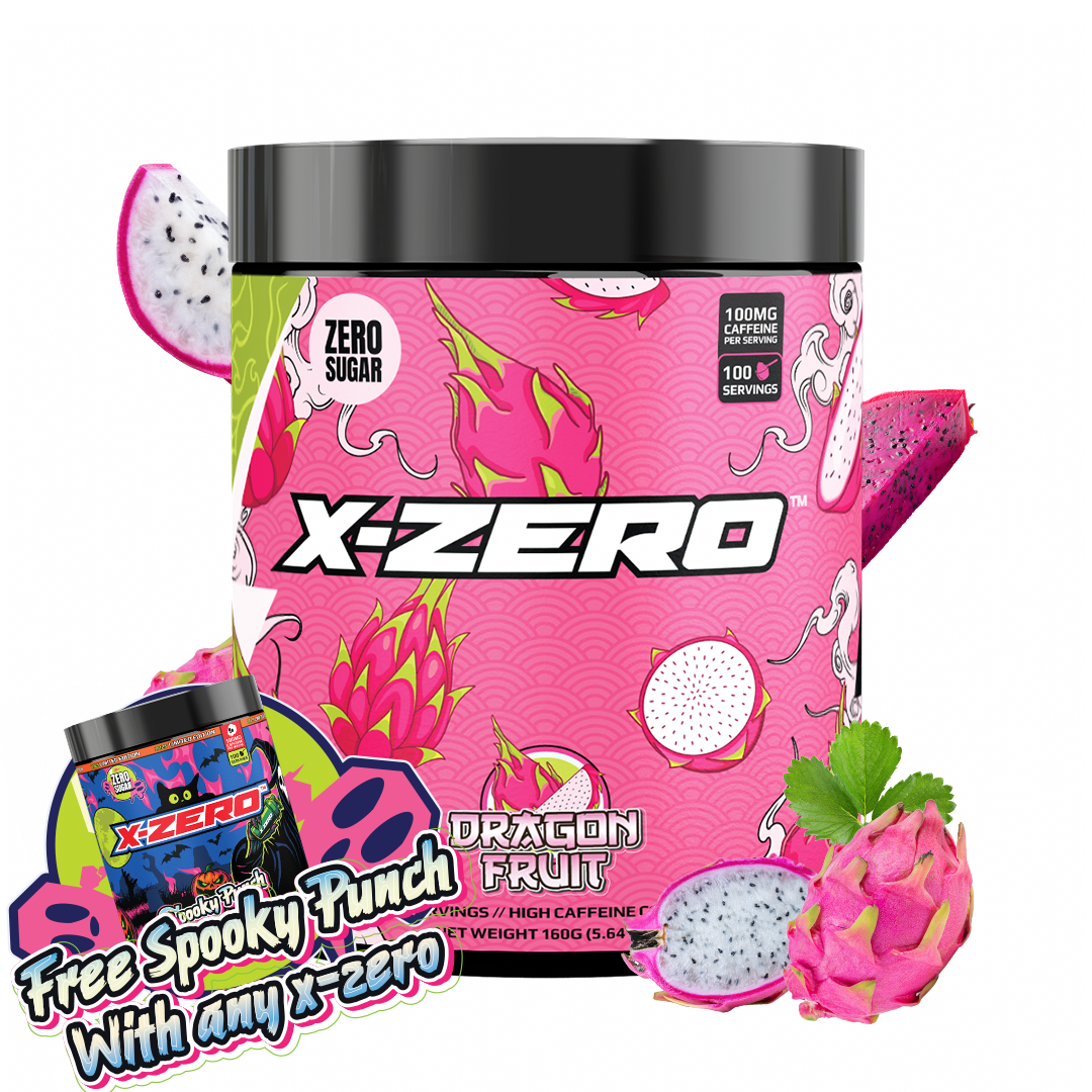 X-Zero Dragon Fruit  (160g / 100 portioner)
