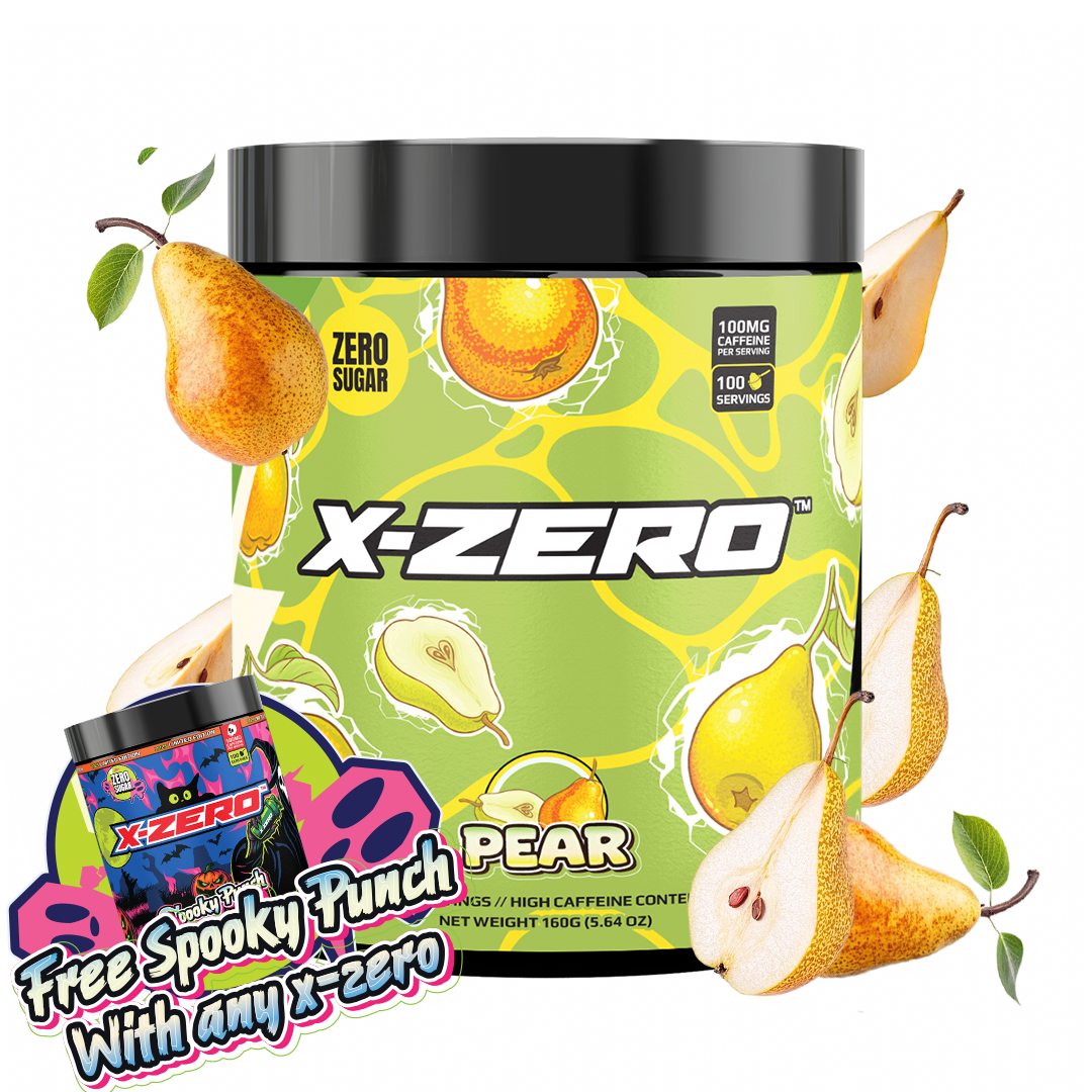 X-Zero Pear  (160g / 100 portioner)