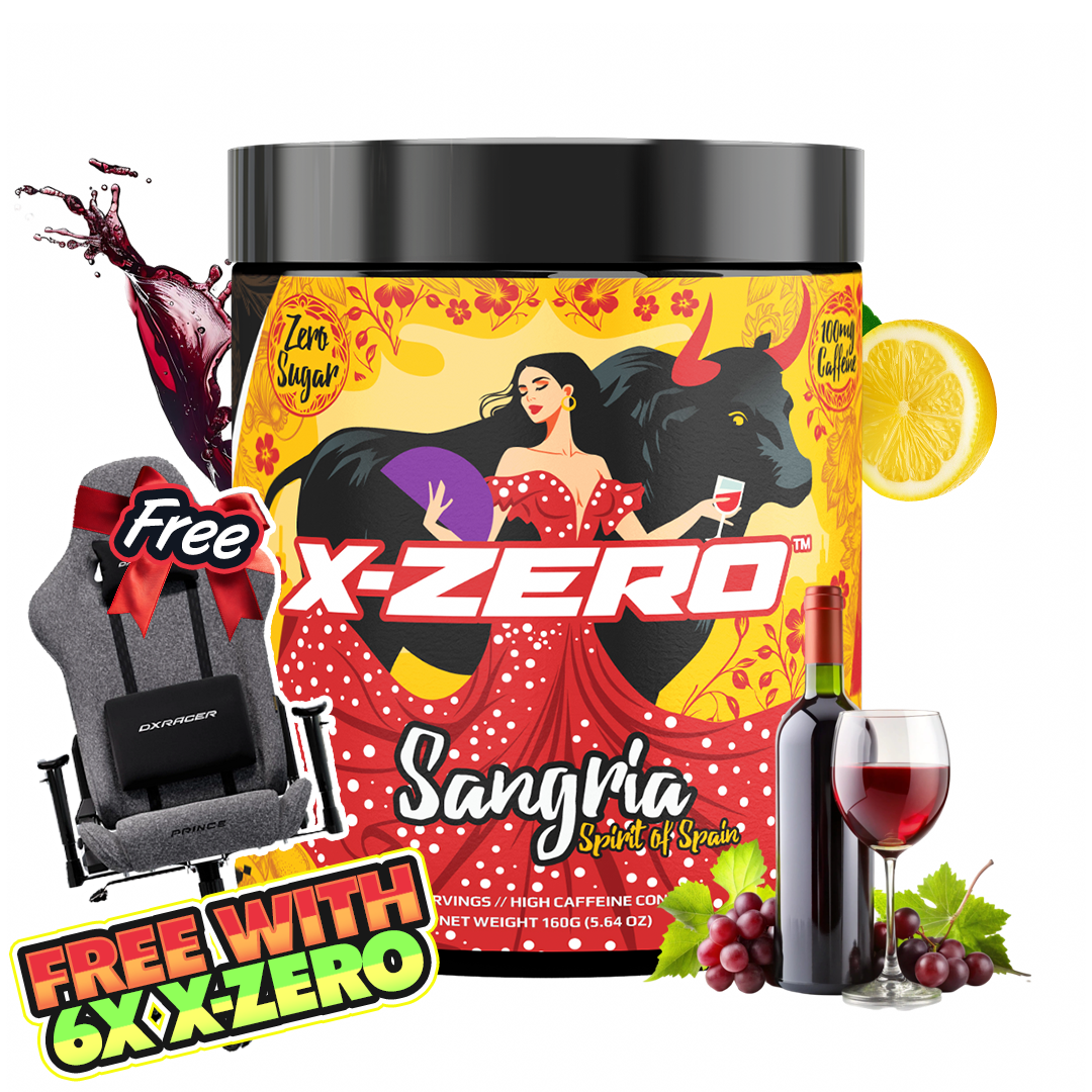 X-Zero Sangria (160g / 100 Servings)