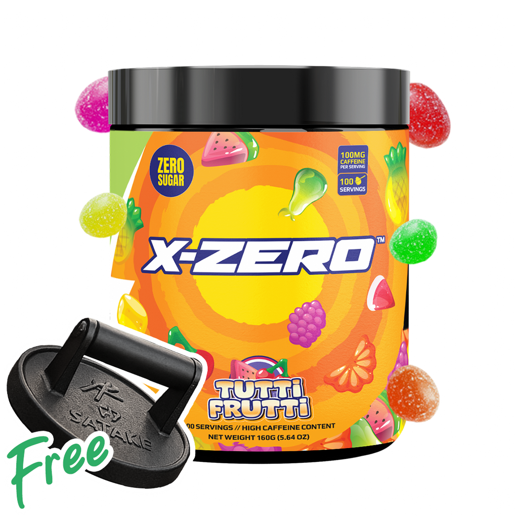 X-Zero Tutti Frutti (160g / 100 Servings)