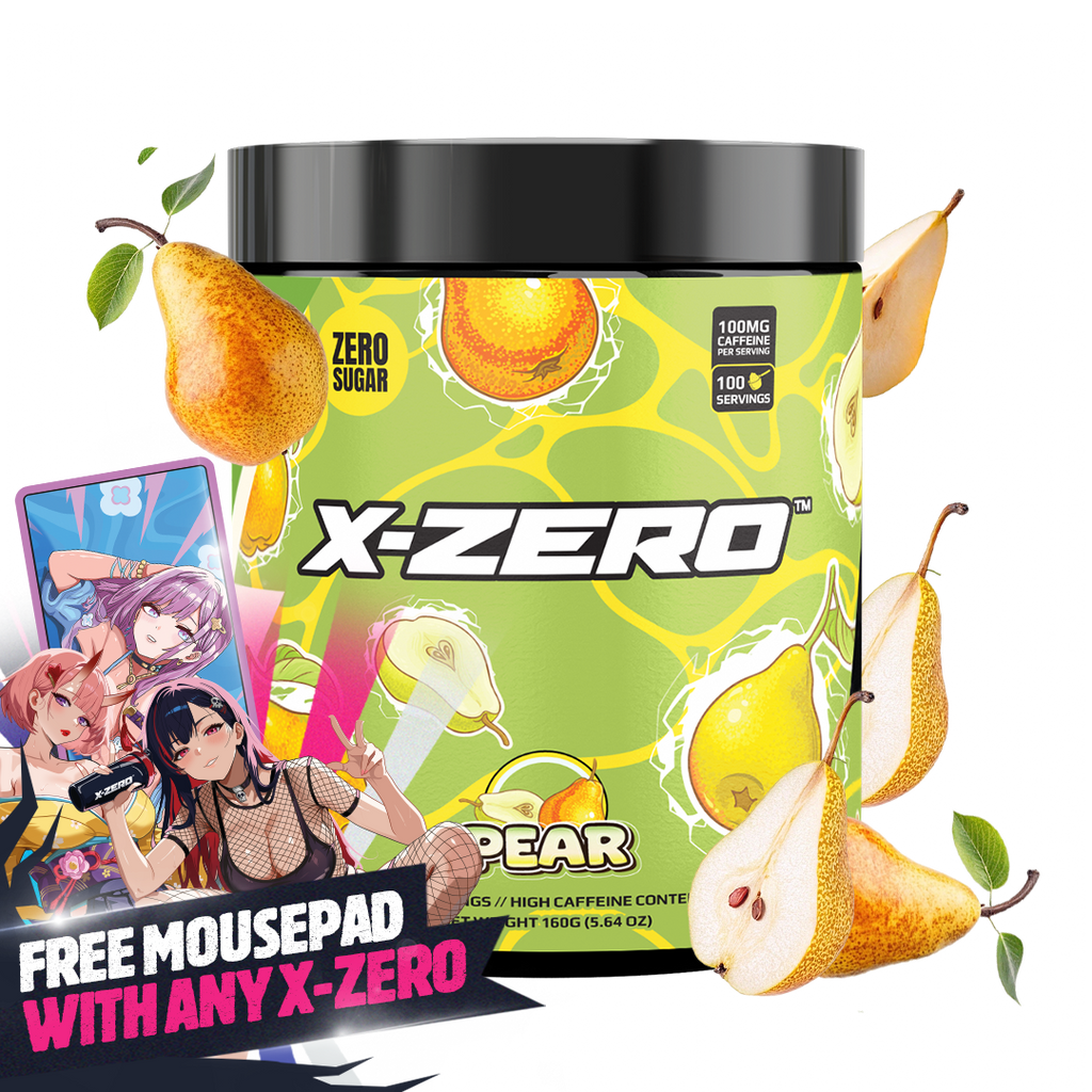 X-Zero Pear  (160g / 100 portioner)