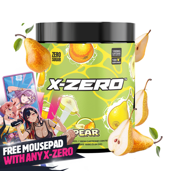 X-Zero Pear  (160g / 100 portioner)