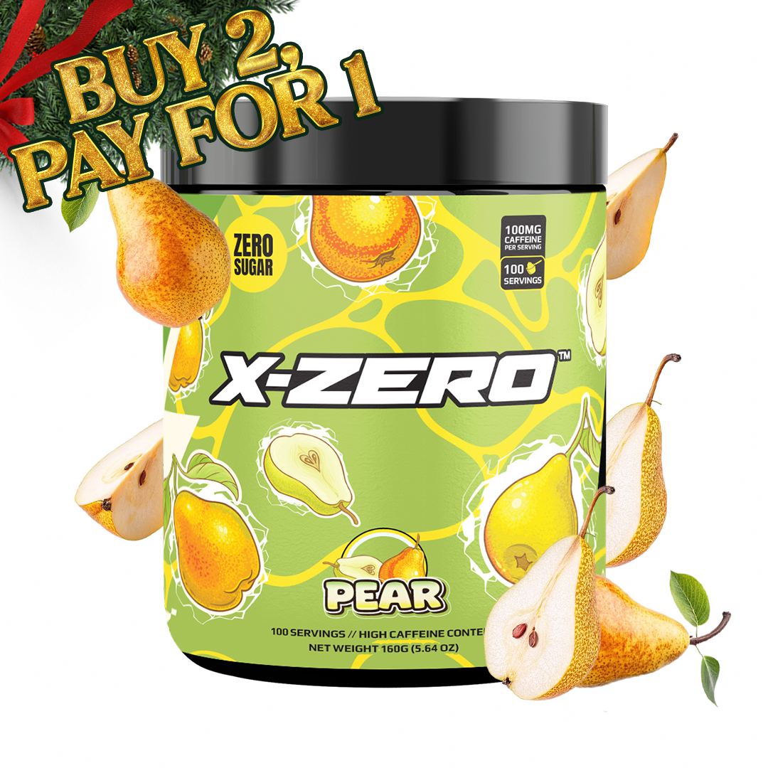 X-Zero Pear (160g / 100 Servings)