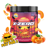 X-Zero Peach Orange (160g / 100 Servings)
