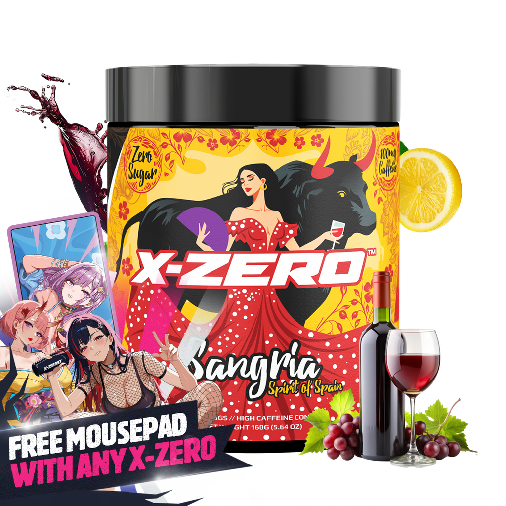 X-Zero Sangria (160g / 100 portioner)