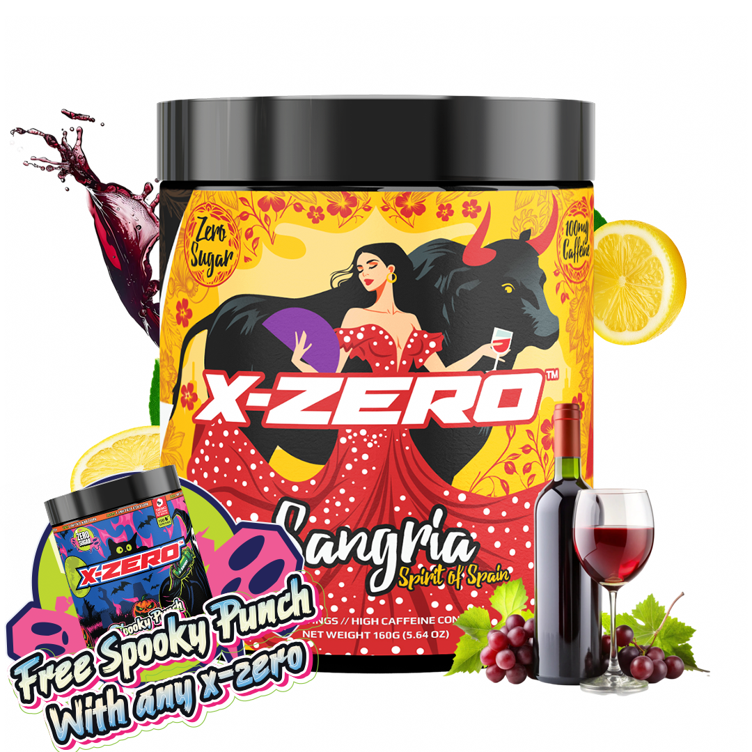 X-Zero Sangria (160g / 100 portioner)