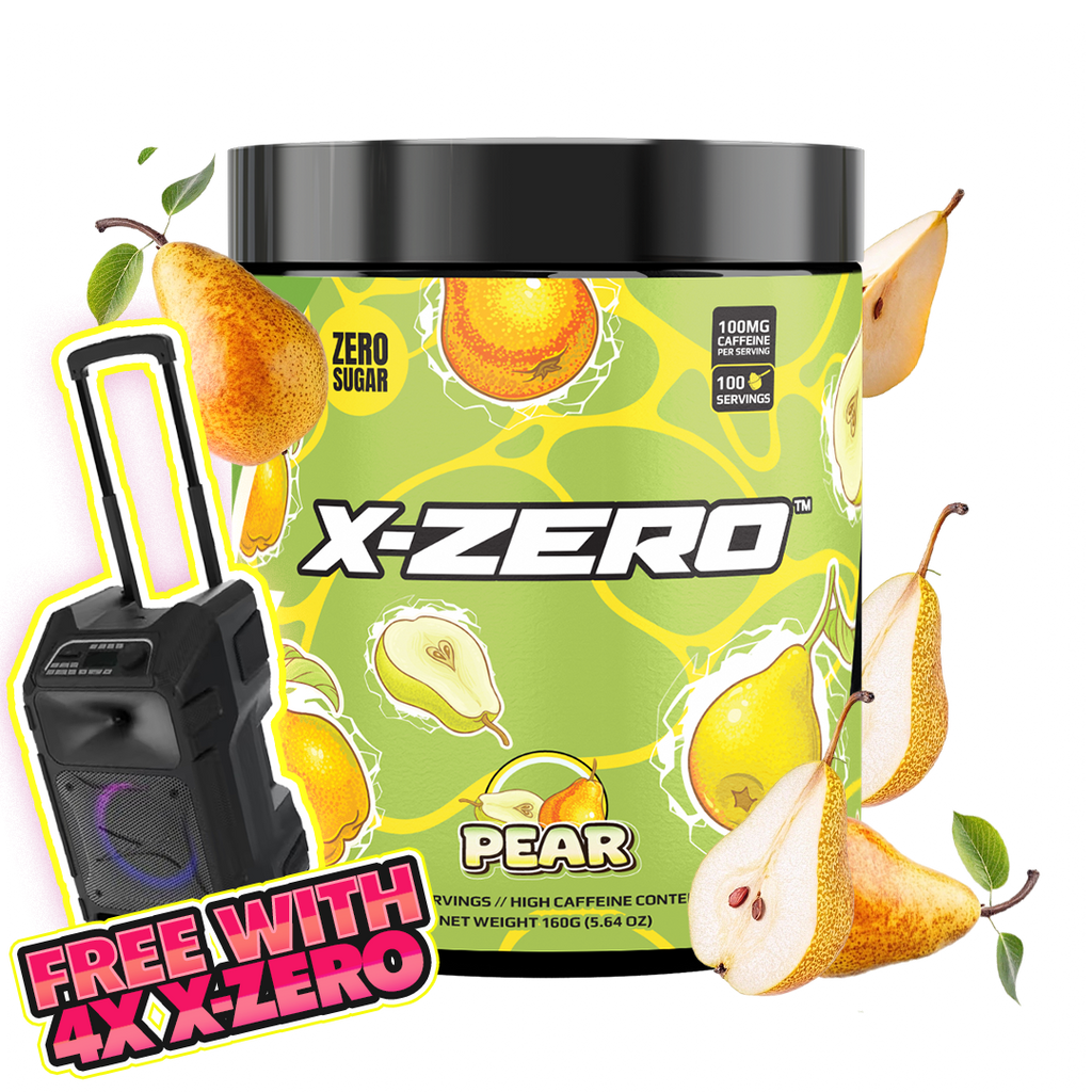 X-Zero Pear (160g / 100 Servings)