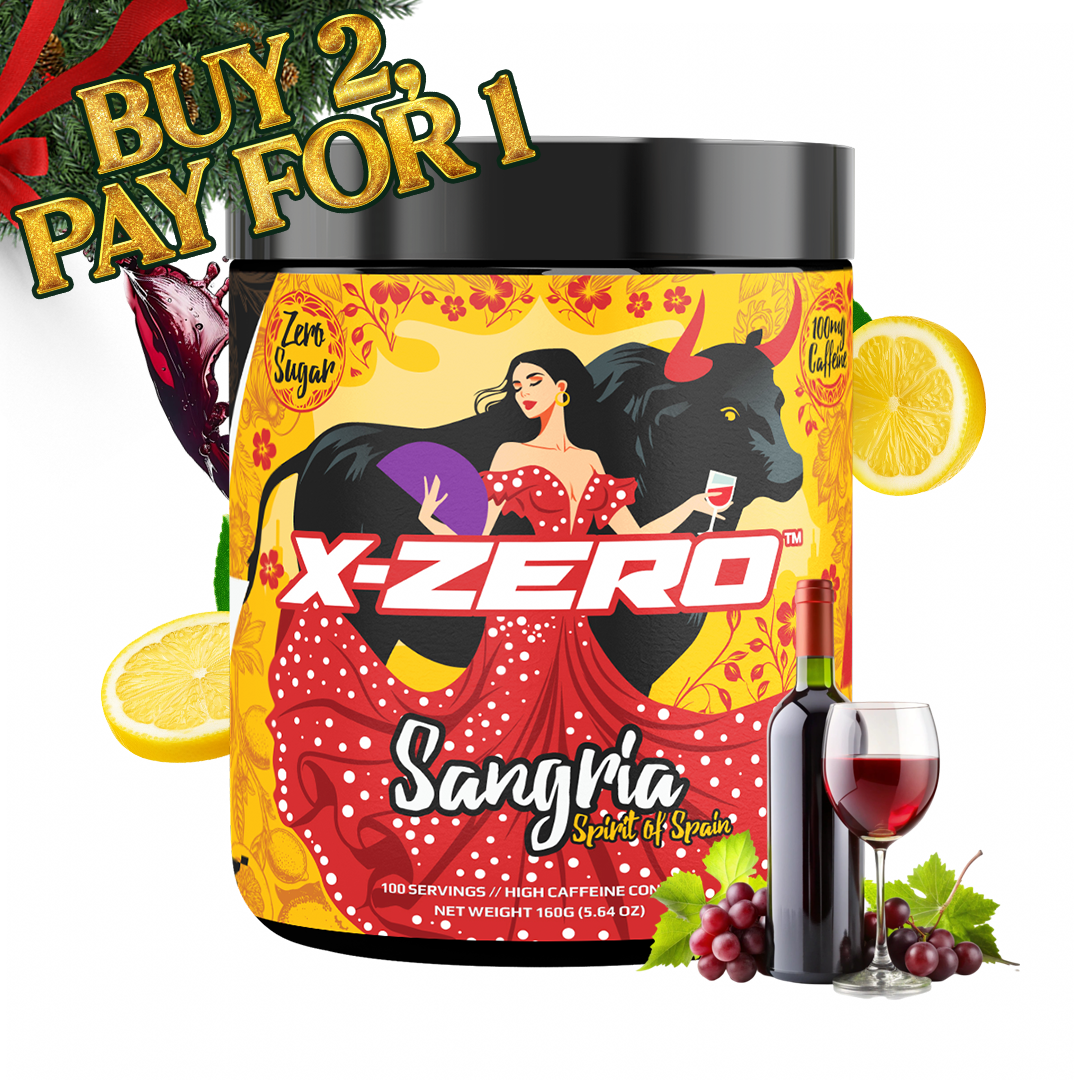 X-Zero Sangria (160g / 100 Servings)