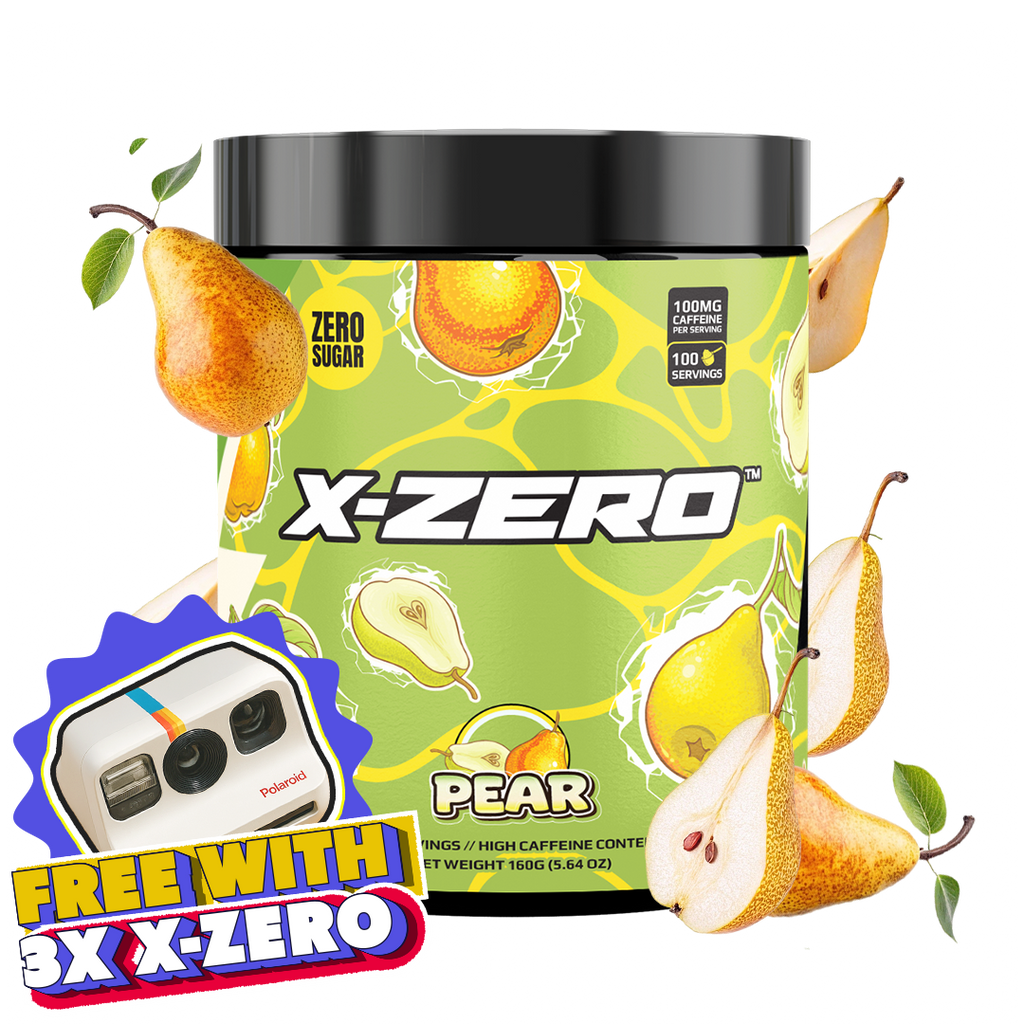 X-Zero Pear  (160g / 100 portioner)