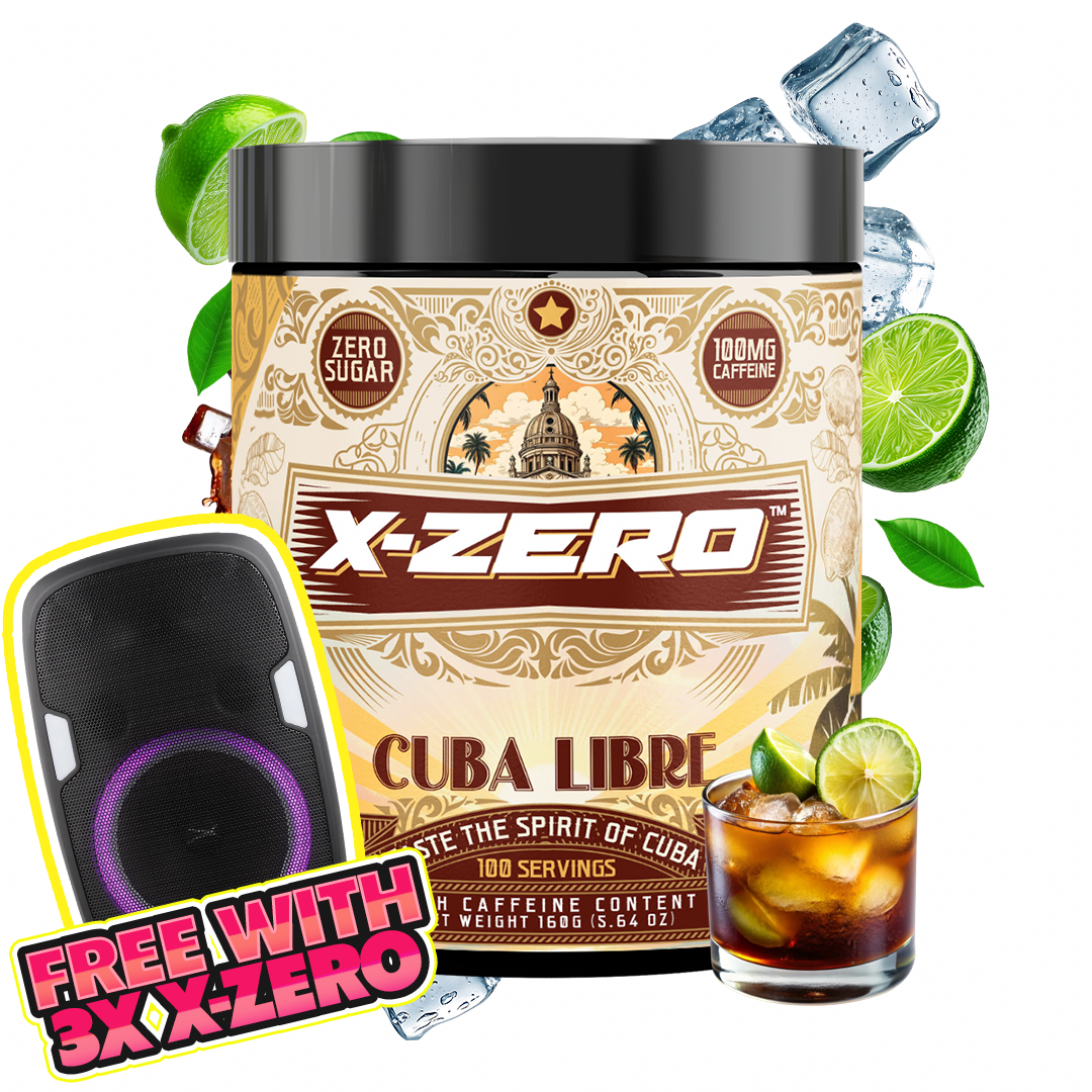 X-Zero Cuba Libre (160g / 100 Servings)