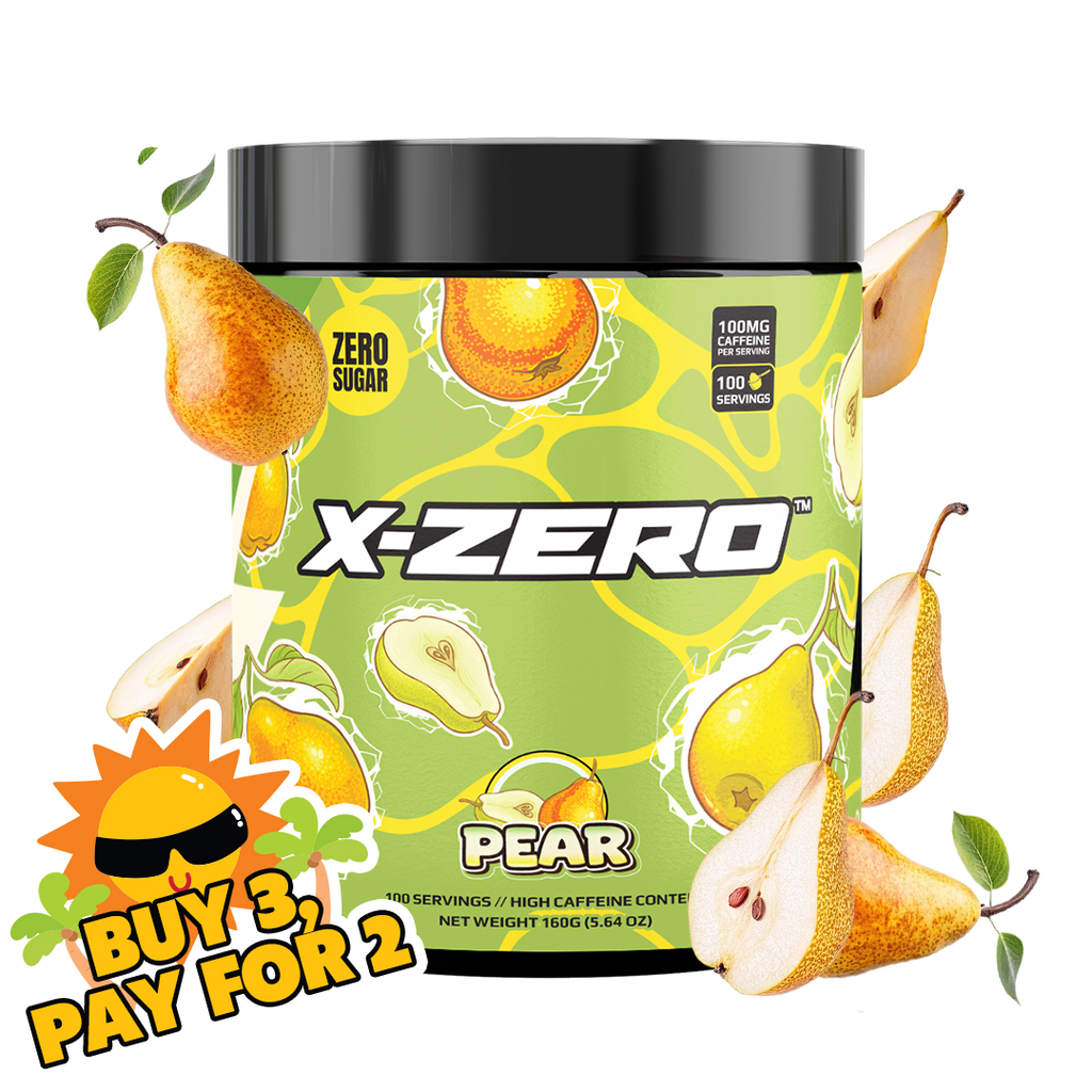 X-Zero Pear (160g / 100 Servings)