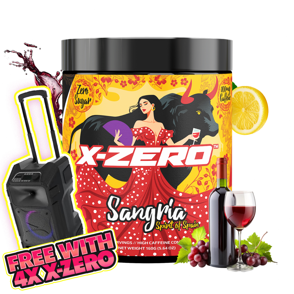 X-Zero Sangria (160g / 100 Servings)