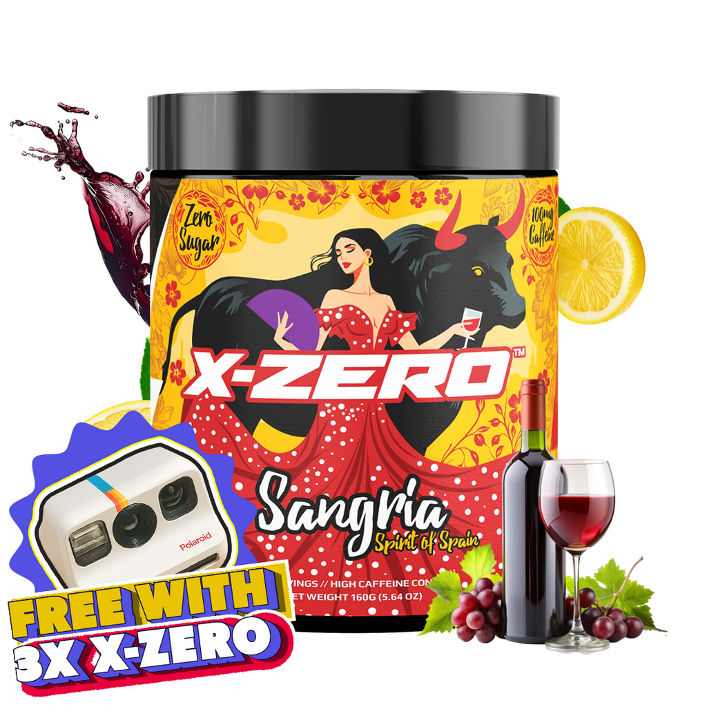 X-Zero Sangria (160g / 100 portioner)