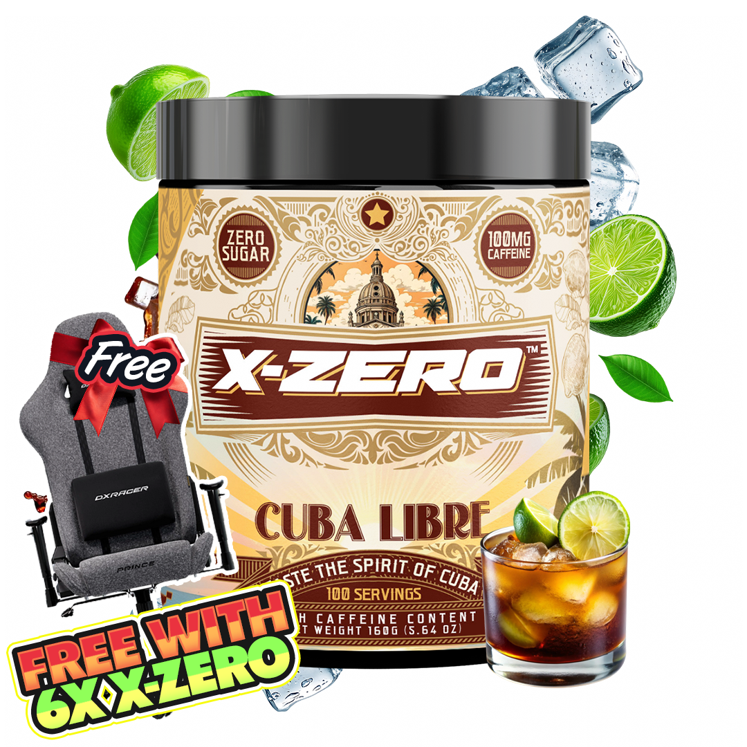 X-Zero Cuba Libre (160g / 100 Servings)