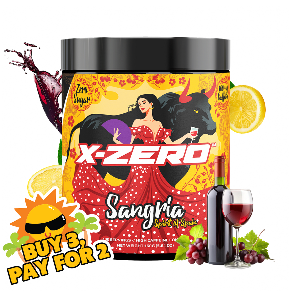 X-Zero Sangria (160g / 100 Servings)