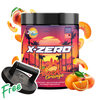 X-Zero Peach Orange (160g / 100 Servings)