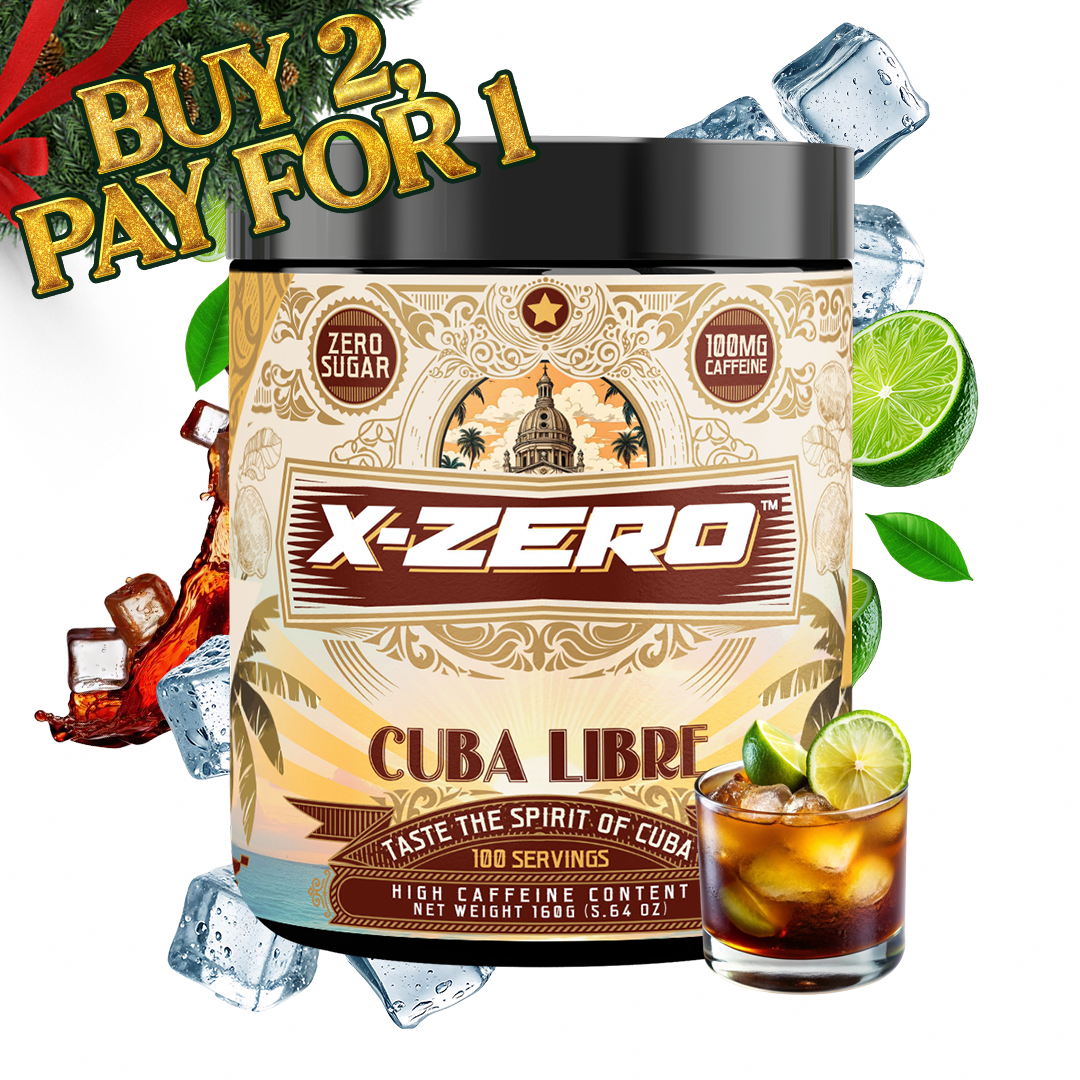 X-Zero Cuba Libre (160g / 100 Servings)