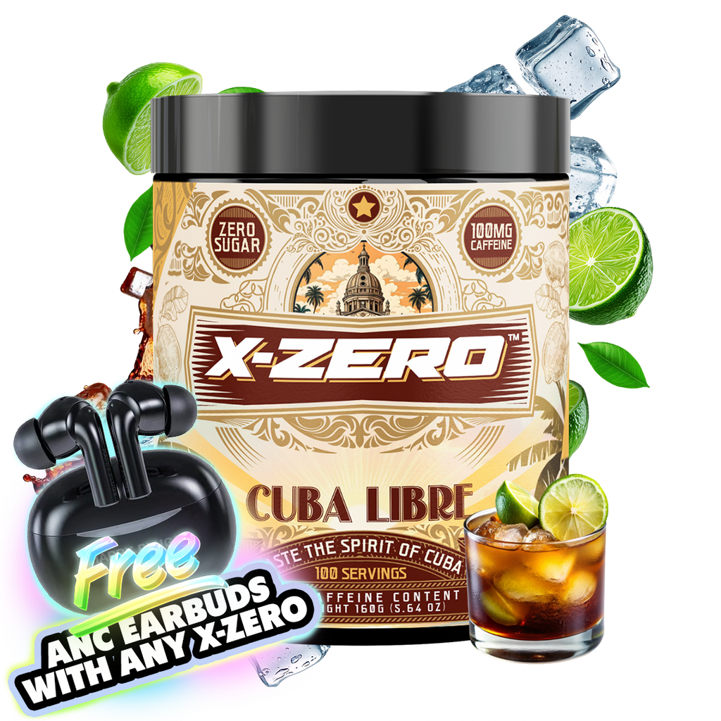 X-Zero Cuba Libre (160g / 100 Servings)