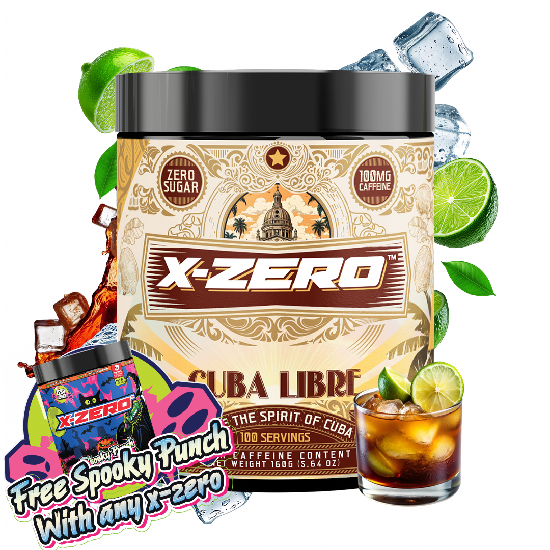 X-Zero Cuba Libre (160g / 100 portioner)