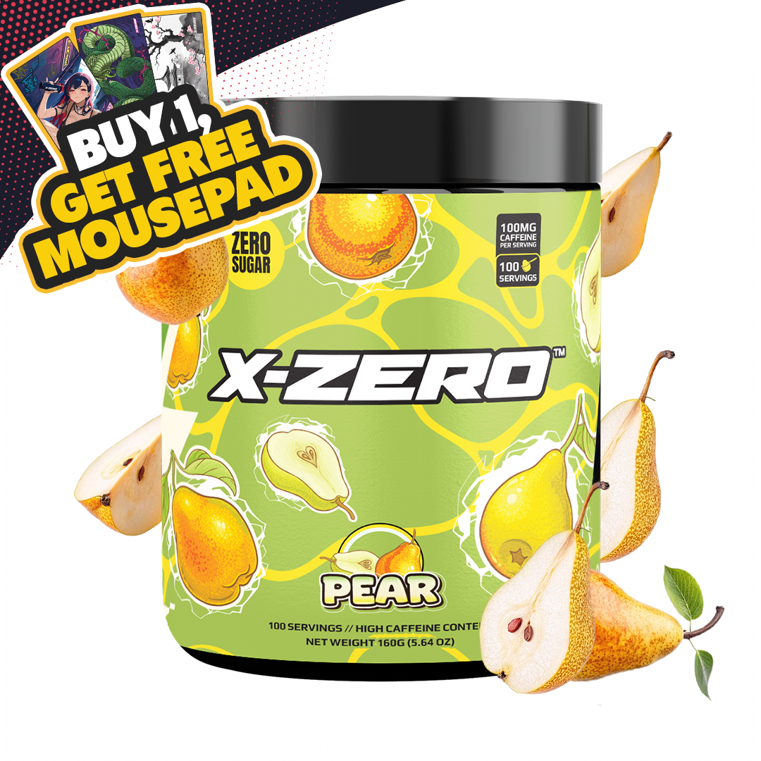 X-Zero Pear  (160g / 100 portioner)