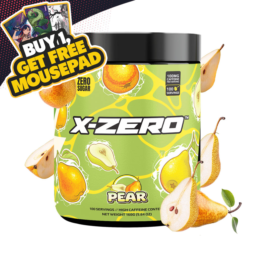 X-Zero Pear (160g / 100 Servings)