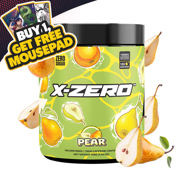 X-Zero Pear (160g / 100 Servings)