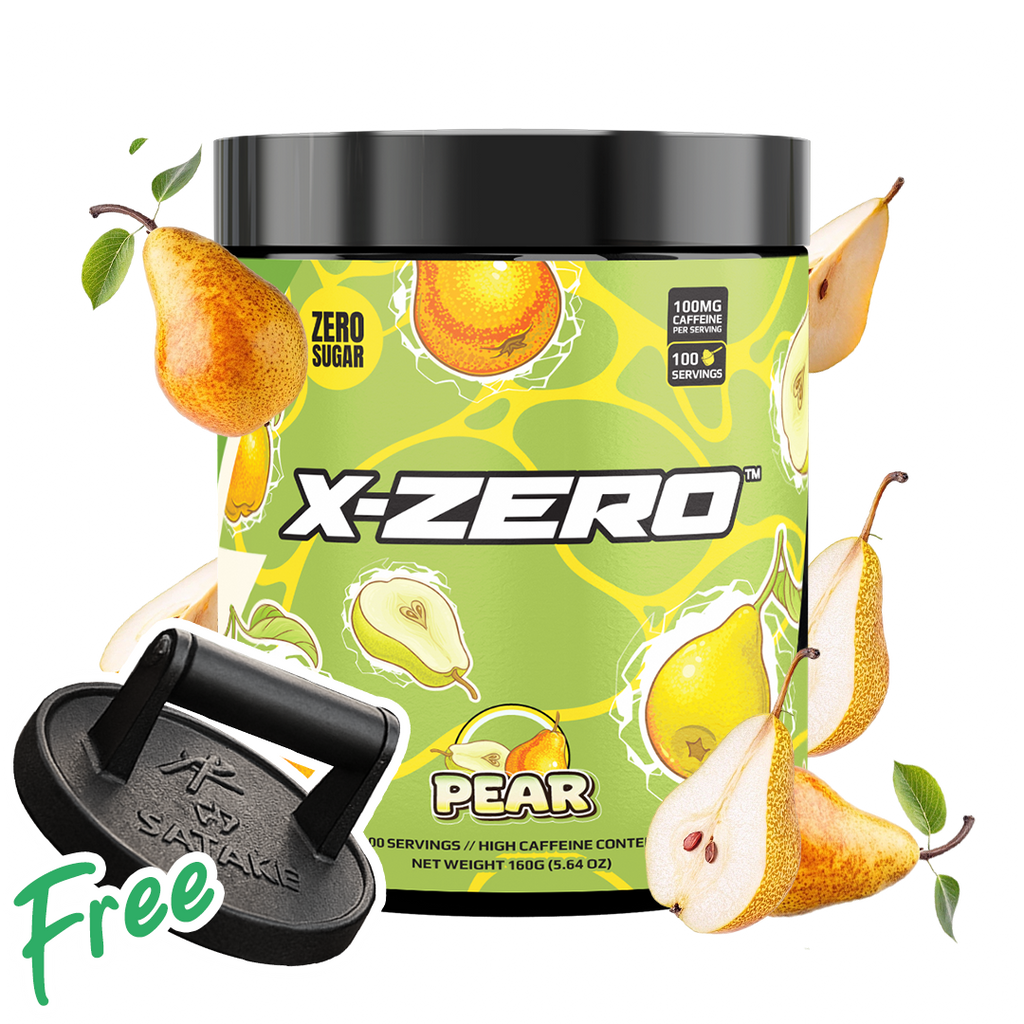 X-Zero Pear (160g / 100 Servings)