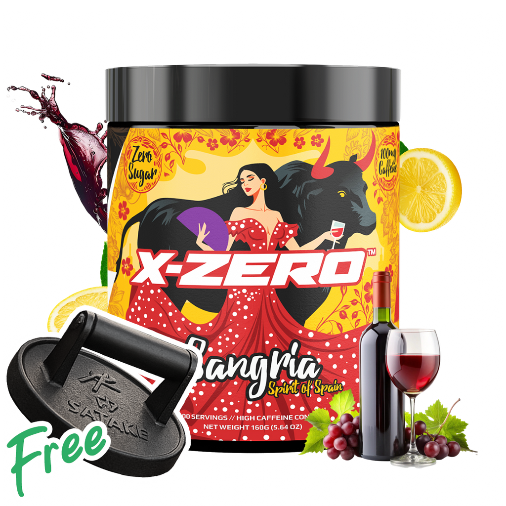 X-Zero Sangria (160g / 100 Servings)