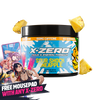 X-Zero Sour Shock Pineapple (240g / 60 portioner)