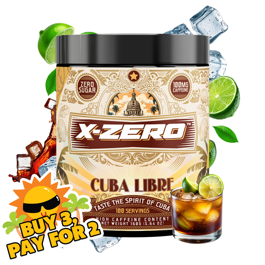 X-Zero Cuba Libre (160g / 100 Servings)