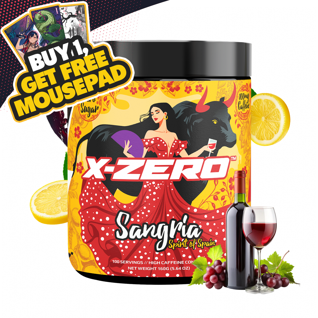 X-Zero Sangria (160g / 100 portioner)